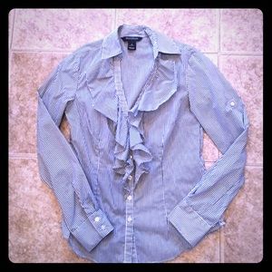 WHBM dress shirt